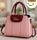 Multicolor PU Leather Hand Bag for Women - 1 Pc Classic Design