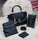 StylishGirl_sLeatherHandBagSet-5PcsinBlue_Black_Maroon_Pink3